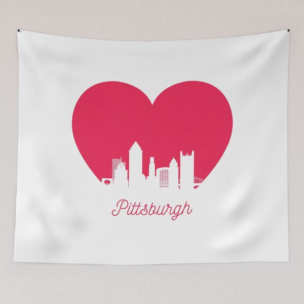 Item preview, Pittsburgh in my heart designed and sold by FedoraDesign.