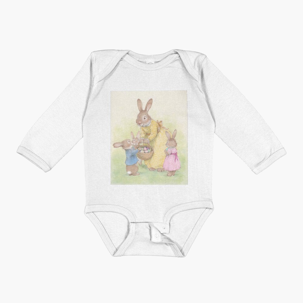 Item preview, Long Sleeve Baby One-Piece designed and sold by mydododied.