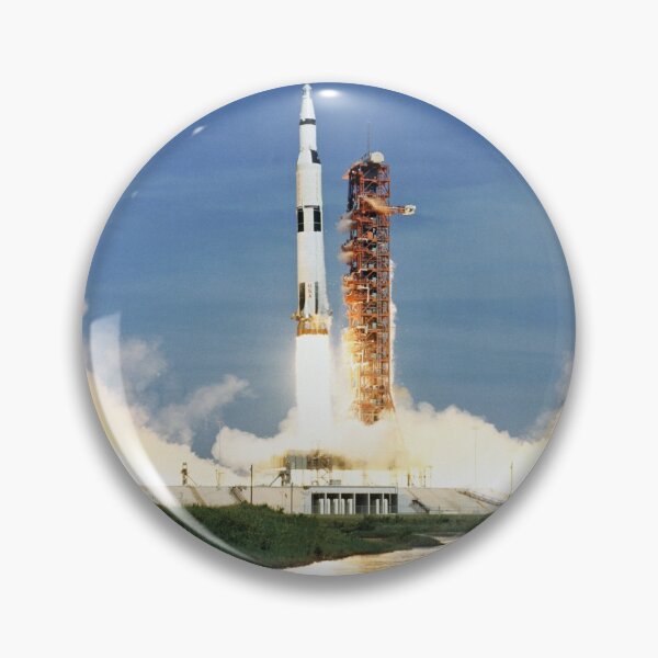 Item preview, Saturn V rocket launch designed and sold by Star-Citizen.