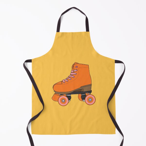 Item preview, Orange Roller Skate Shoes designed and sold by 1604techni.