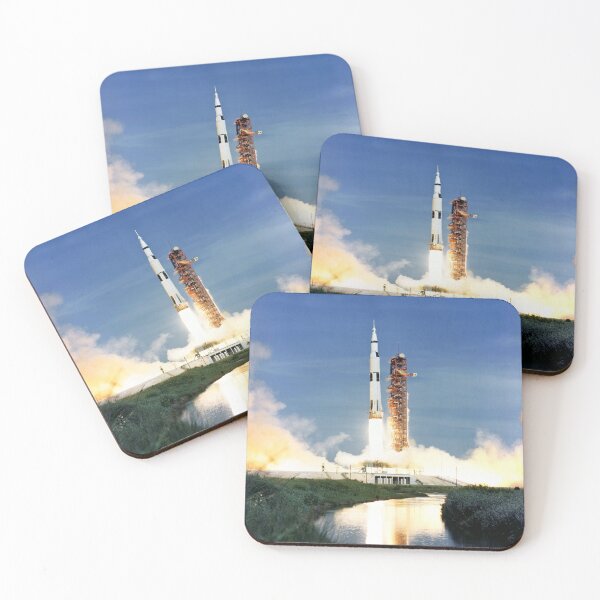 Item preview, Saturn V rocket launch designed and sold by Star-Citizen.