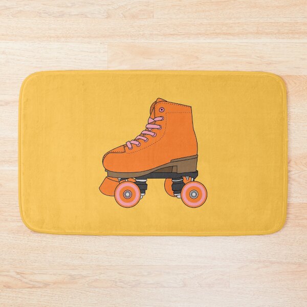 Item preview, Orange Roller Skate Shoes designed and sold by 1604techni.