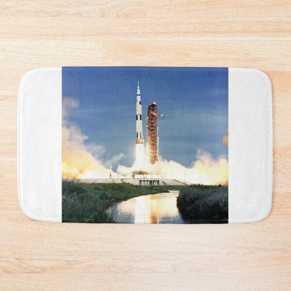 Item preview, Saturn V rocket launch designed and sold by Star-Citizen.