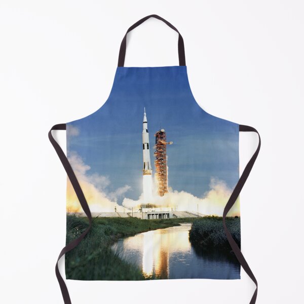 Item preview, Saturn V rocket launch designed and sold by Star-Citizen.