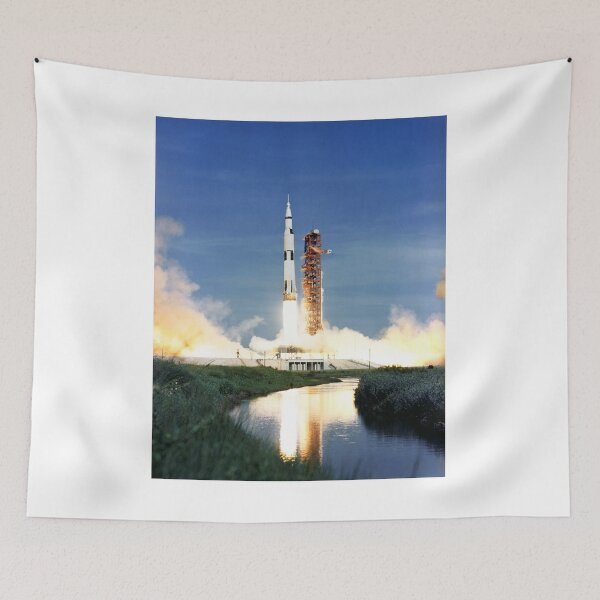 Item preview, Saturn V rocket launch designed and sold by Star-Citizen.