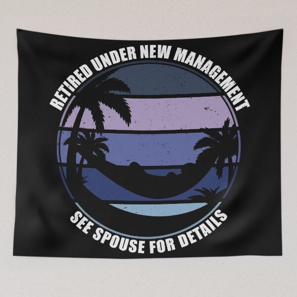 Item preview, Retired Under New Management See Spouse For Details designed and sold by Giacob.