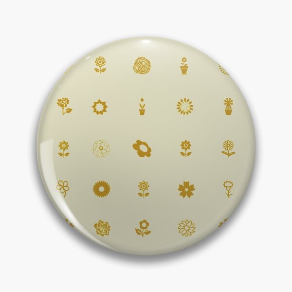 Item preview, Mixed Flowers Variety Pack Gold designed and sold by everything4eva.