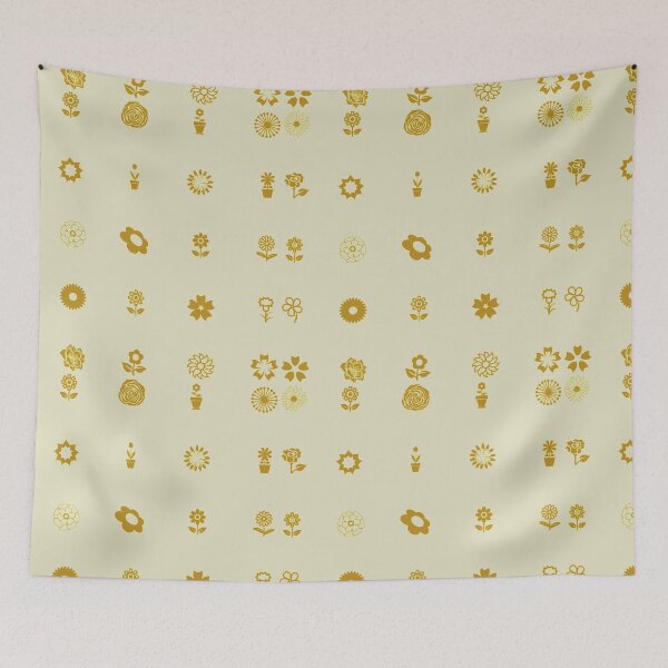 Item preview, Mixed Flowers Variety Pack Gold designed and sold by everything4eva.