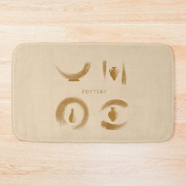 Item preview,  greek pots tile  designed and sold by purumArt.