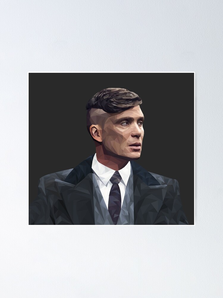 Peaky Blinders Crime Drama TV Series Vintage Thomas Shelby Wall Decor  Poster