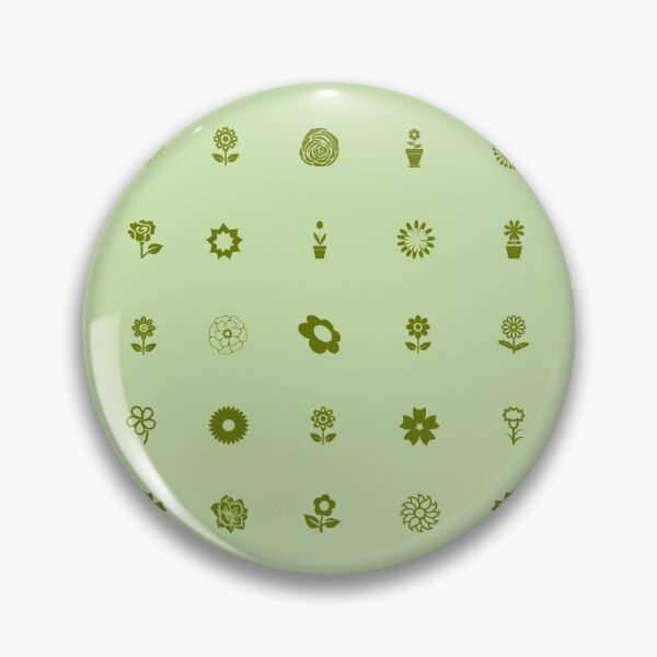 Item preview, Mixed Flowers Variety Pack Lime designed and sold by everything4eva.