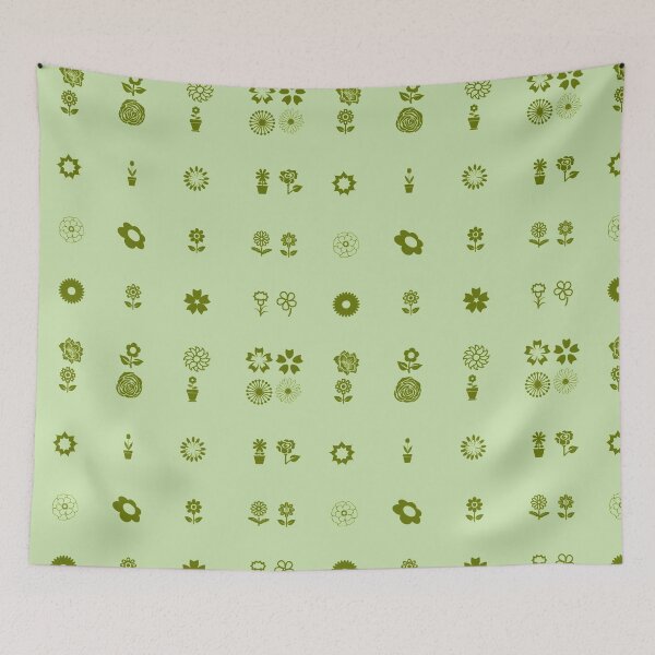 Item preview, Mixed Flowers Variety Pack Lime designed and sold by everything4eva.