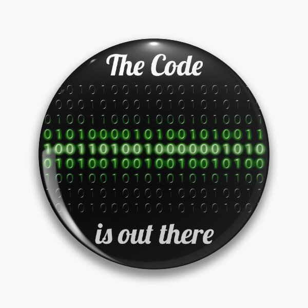 Artikelvorschau, The Code is out there entworfen und verkauft von schuettelspeer.