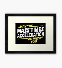 Star wars Framed Print