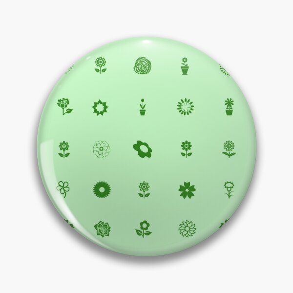 Item preview, Mixed Flowers Variety Pack Green designed and sold by everything4eva.
