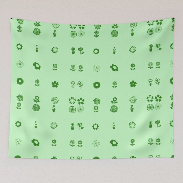 Item preview, Mixed Flowers Variety Pack Green designed and sold by everything4eva.