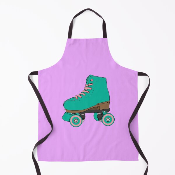 Item preview, Turquoise Roller Skate Shoes designed and sold by 1604techni.