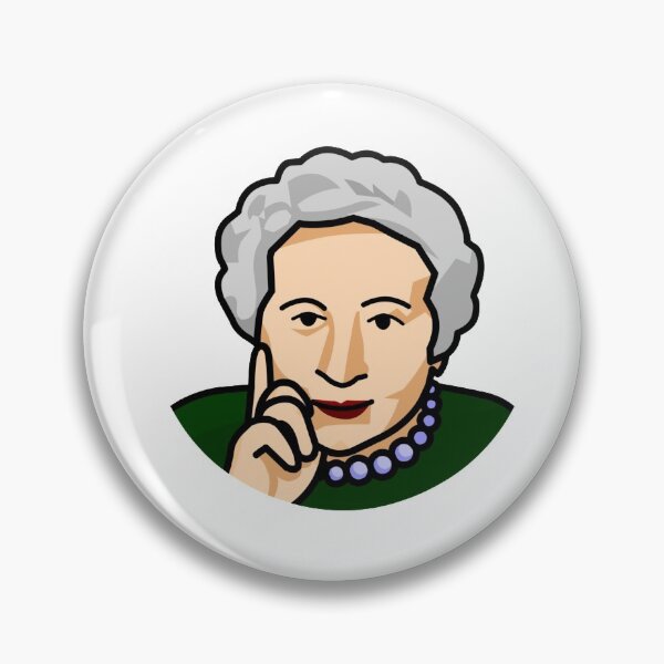 Item preview, Agatha Christie designed and sold by Domas00.