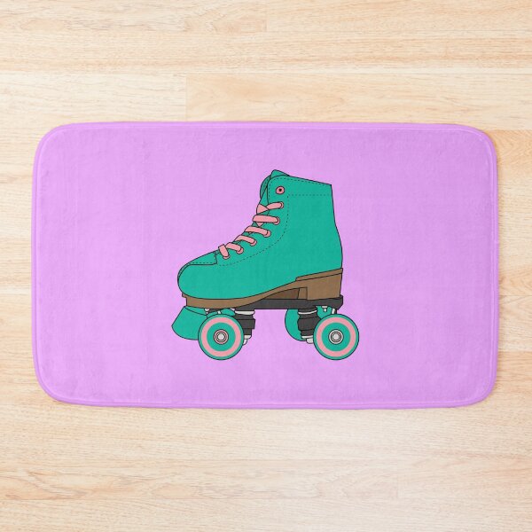 Item preview, Turquoise Roller Skate Shoes designed and sold by 1604techni.