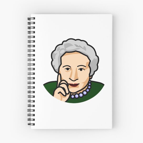 Item preview, Agatha Christie designed and sold by Domas00.
