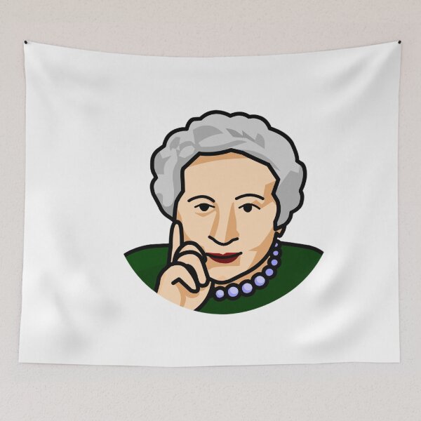 Item preview, Agatha Christie designed and sold by Domas00.