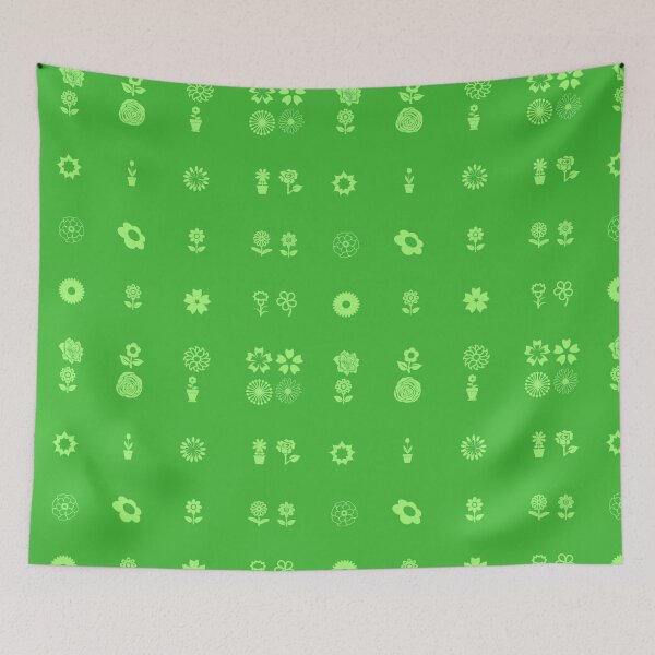 Item preview, Mixed Flowers Variety Pack Mint Green designed and sold by everything4eva.