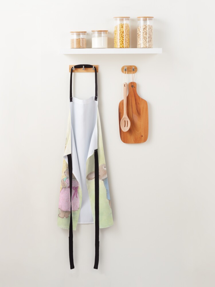 Alternate view of Easter Bunnies Apron