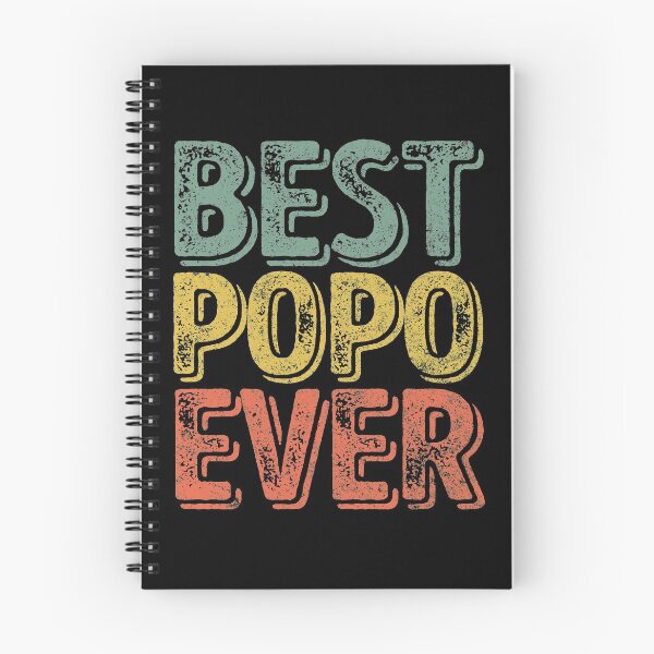 Item preview, Best Popo Ever Shirt Funny Christmas Gift Father's Day designed and sold by KuznecovaDesign.