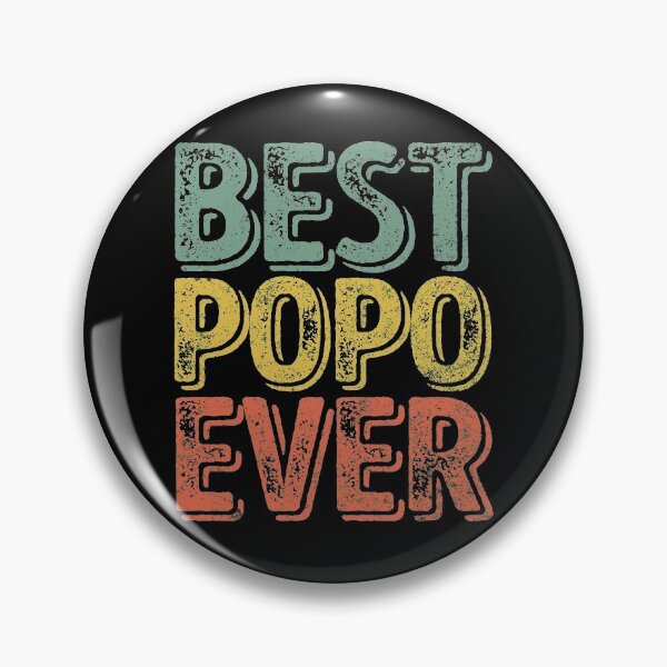 Item preview, Best Popo Ever Shirt Funny Christmas Gift Father's Day designed and sold by KuznecovaDesign.
