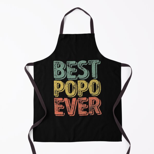 Item preview, Best Popo Ever Shirt Funny Christmas Gift Father's Day designed and sold by KuznecovaDesign.