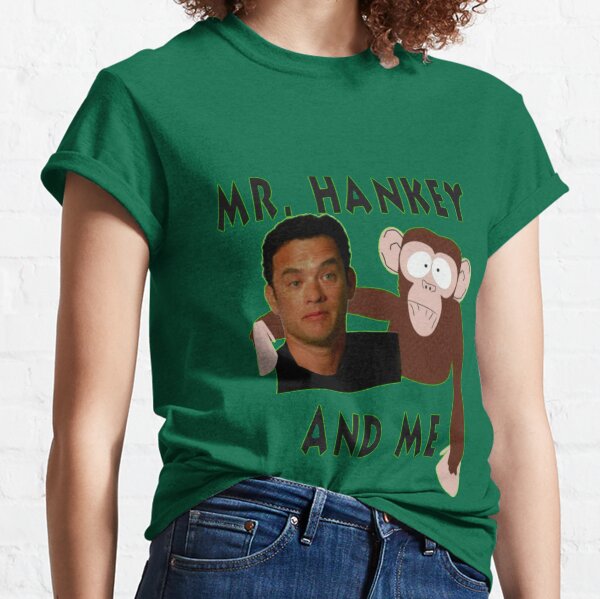 Mr Hankey and Me ( South Park, Chef's Salty Chocolate Balls ) Classic T-Shirt