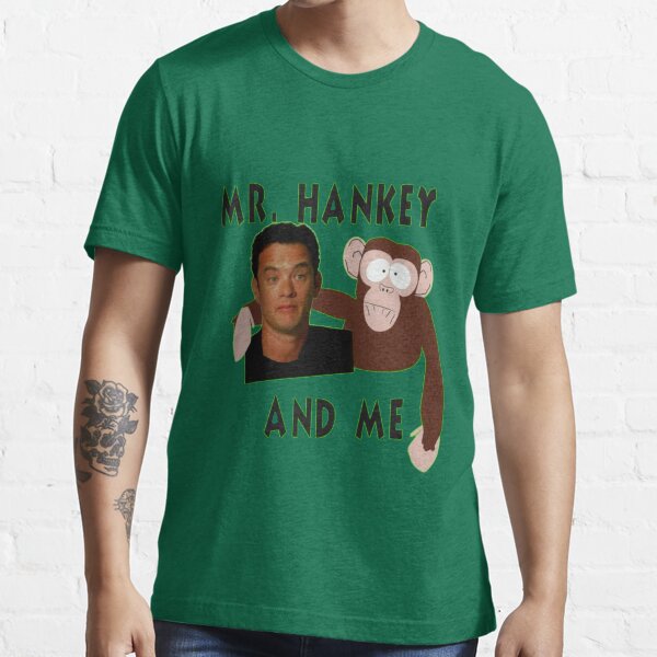 t shirt mr hankey