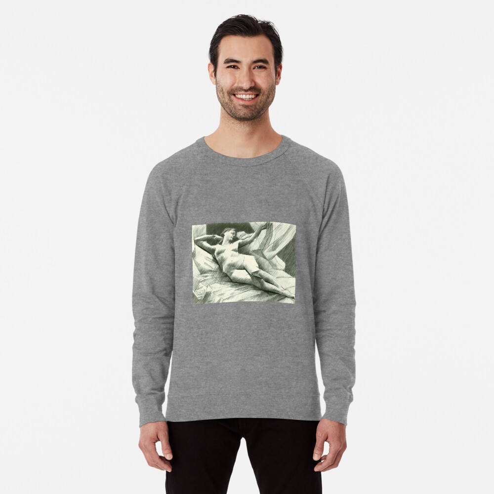 Item preview, Lightweight Sweatshirt designed and sold by CorneAkkers.