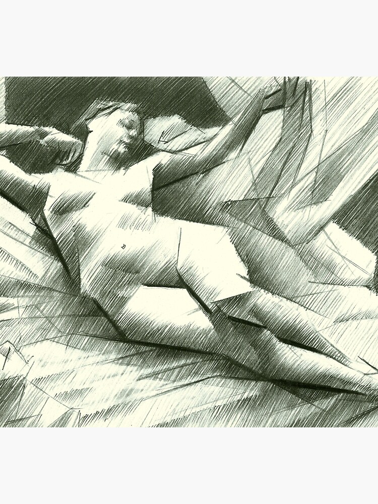 Thumbnail 5 of 5, Socks, The birth of new cubism 28-07-14 designed and sold by Corne Akkers.