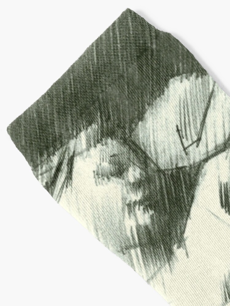 Thumbnail 2 of 5, Socks, The birth of new cubism 28-07-14 designed and sold by Corne Akkers.