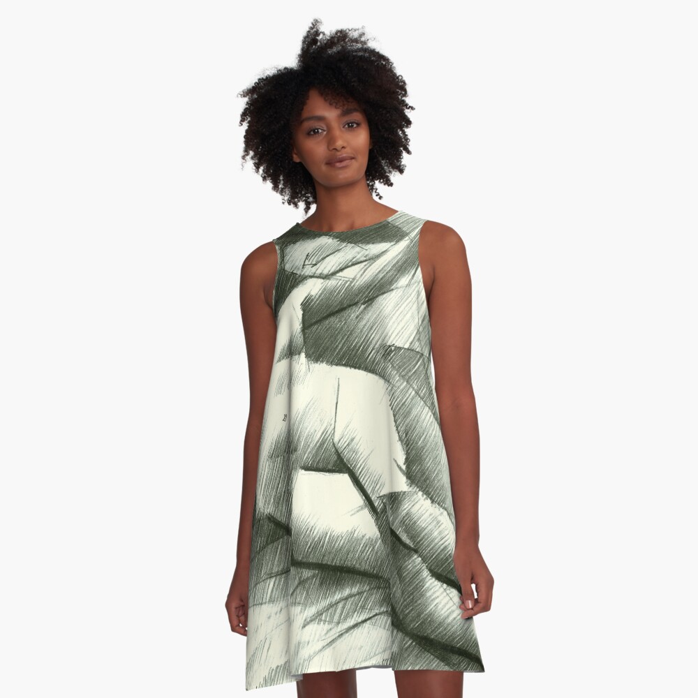 Item preview, A-Line Dress designed and sold by CorneAkkers.