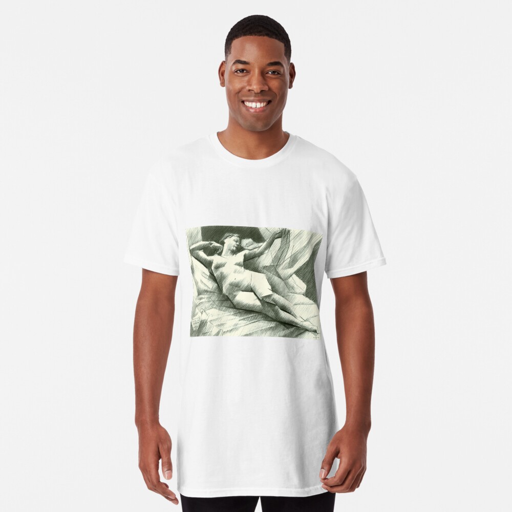 Item preview, Long T-Shirt designed and sold by CorneAkkers.