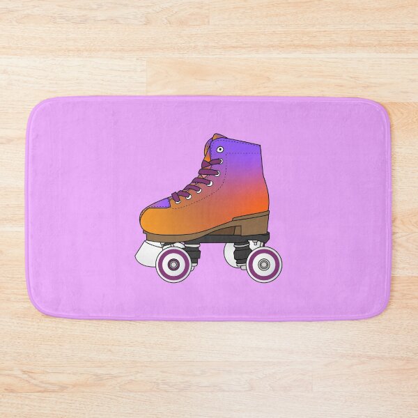 Item preview, Indigo Leopard Roller Skate Shoes designed and sold by 1604techni.