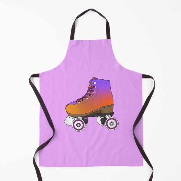 Item preview, Indigo Leopard Roller Skate Shoes designed and sold by 1604techni.
