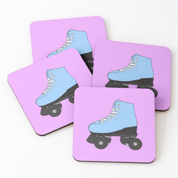 Item preview, Blue Roller Skate Shoes designed and sold by 1604techni.