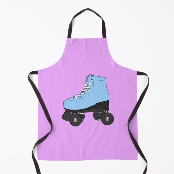 Item preview, Blue Roller Skate Shoes designed and sold by 1604techni.