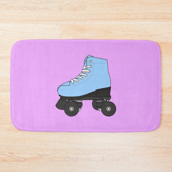 Item preview, Blue Roller Skate Shoes designed and sold by 1604techni.