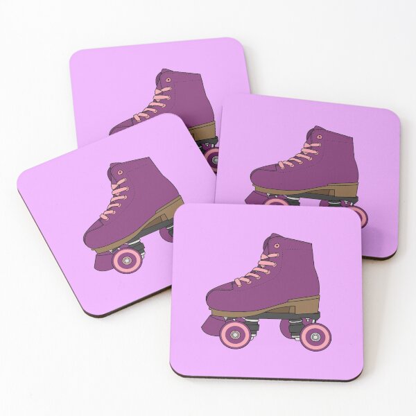Item preview, Purple Roller Skate Shoes designed and sold by 1604techni.