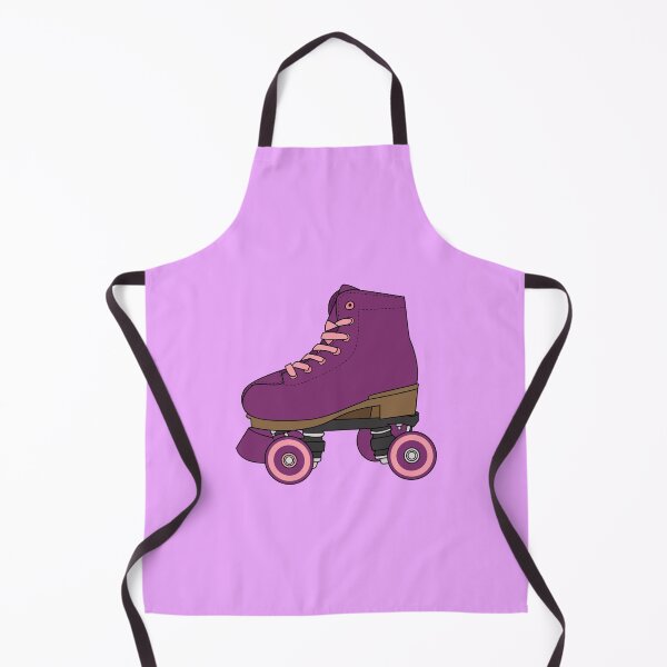 Item preview, Purple Roller Skate Shoes designed and sold by 1604techni.