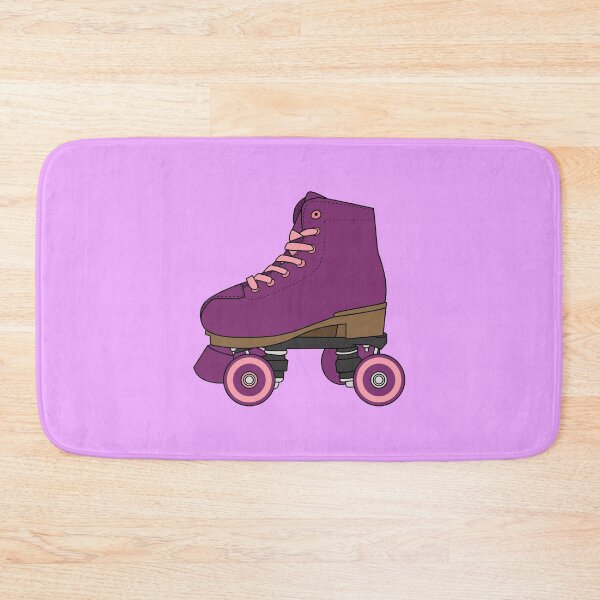 Item preview, Purple Roller Skate Shoes designed and sold by 1604techni.