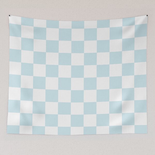Item preview, Blue Checkered Pattern designed and sold by aangieeee.