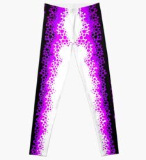 Purple Alien Raver Leggings