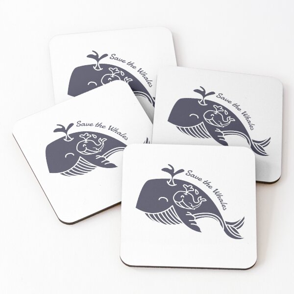 Item preview, Save the Whales designed and sold by TYTN.