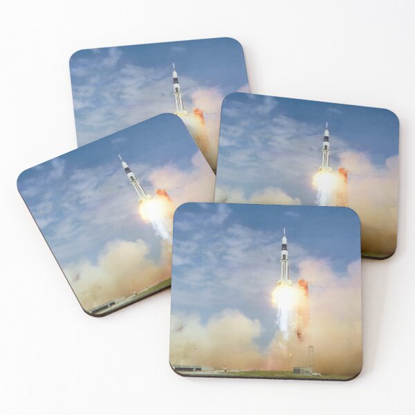 Item preview, Saturn 1B Launch designed and sold by Star-Citizen.