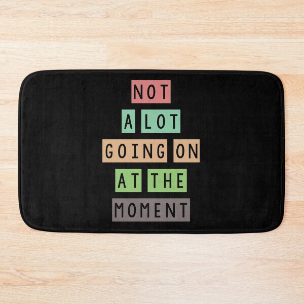 Item preview, Not a lot going on at the moment designed and sold by Mandala & More.